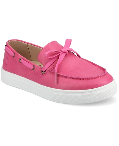 Journee Collection Women's Annamaria Round Toe Slip On loafers