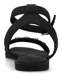 Journee Collection Women's Primrose Ankle Strap Open Toe Sandals