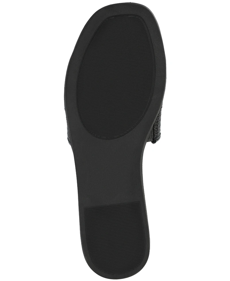 Journee Collection Women's Priya Open Toe Slip On Heels