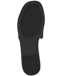 Journee Collection Women's Priya Open Toe Slip On Heels