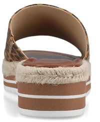 Journee Collection Womens Rosey Medium and Wide Width Comfort System Wedge Heel Espadrille Sandals