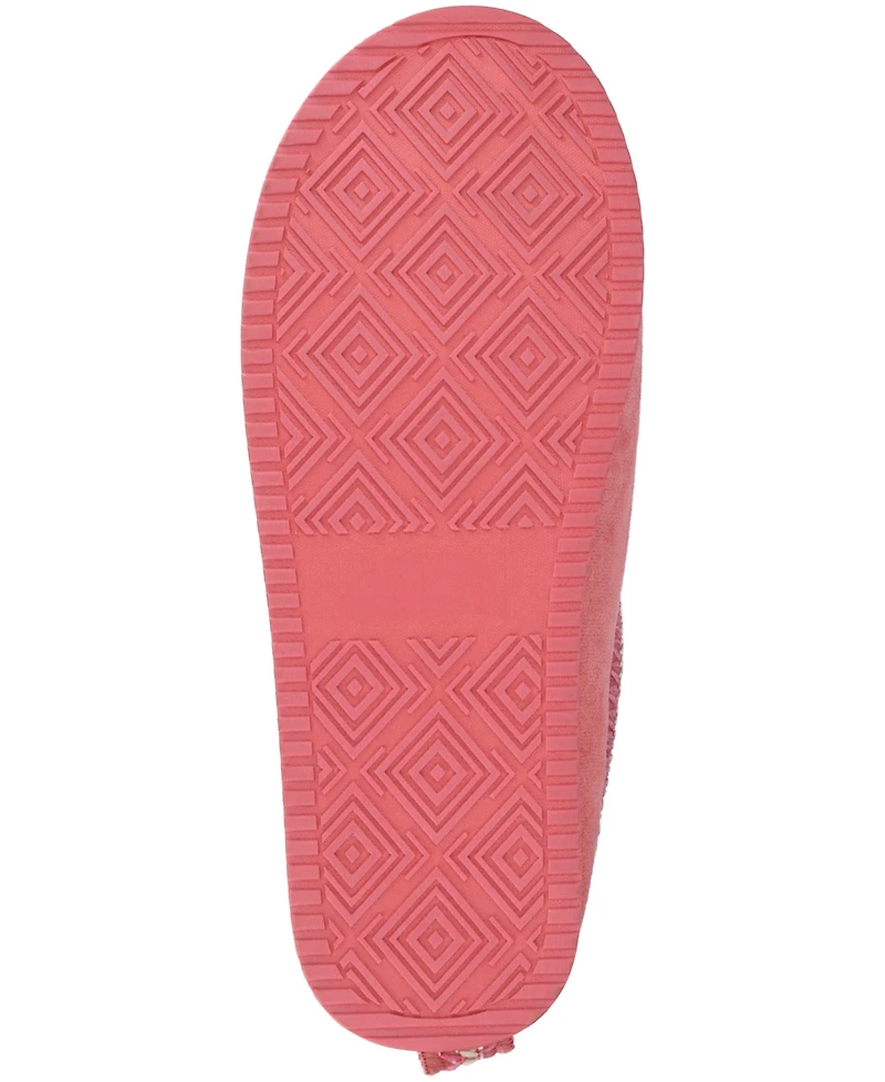 Journee Collection Women's Conway Slip On Round Toe Cushioned Clog Slippers