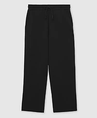 Reiss Men's Cotton-Blend Fleece-Back Joggers