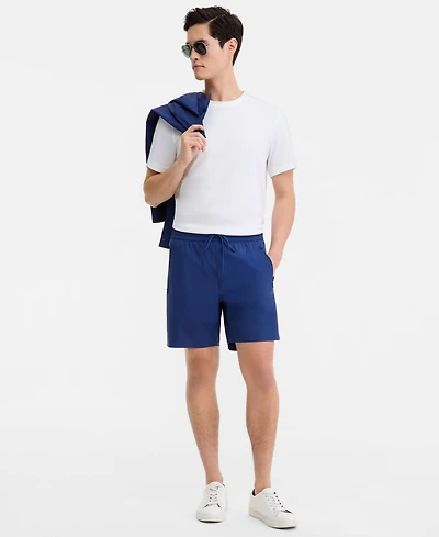 Alfani Men's Laser-Cut Shorts, Macy's Exclusive