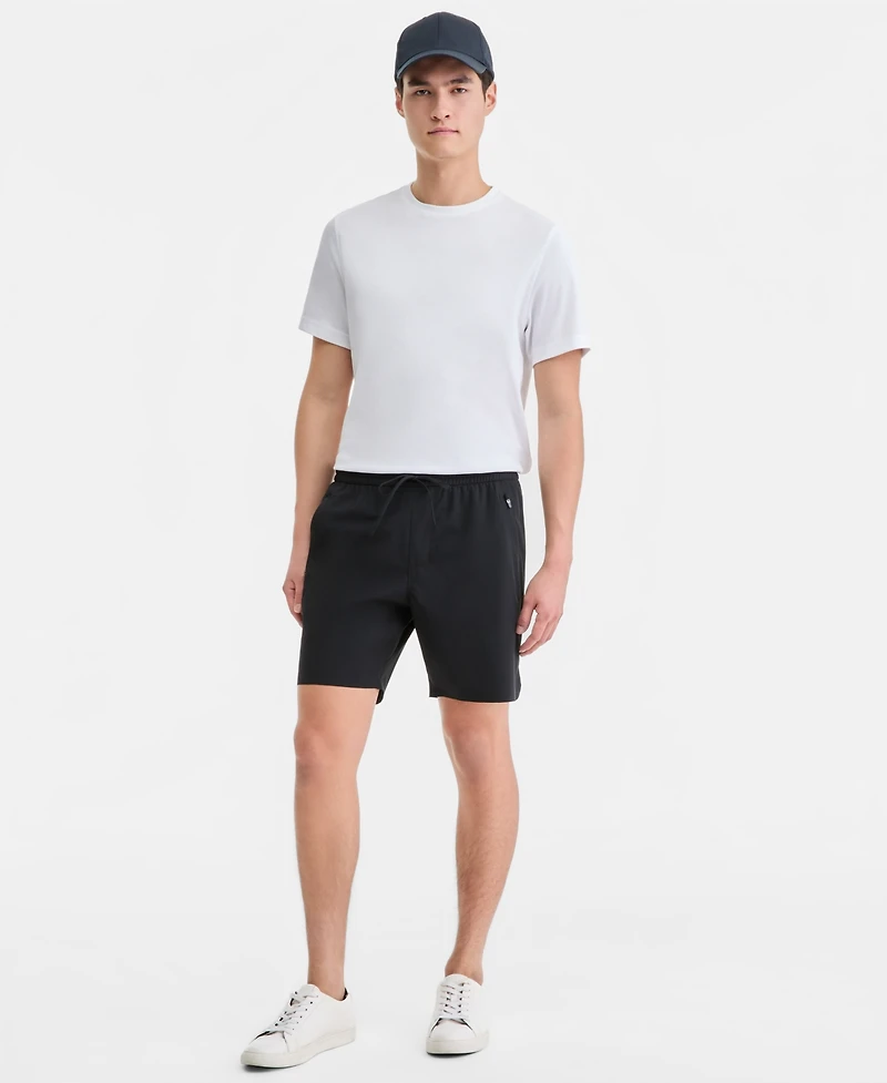 Alfani Men's Laser-Cut Shorts, Macy's Exclusive