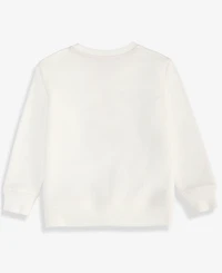 Epic Threads Boys 2T-4T Grinch Up To Snow Good Sweatshirt, Macy's Exclusive