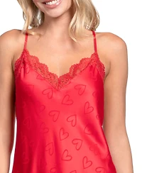 Linea Donatella Women's Sleepwear Hot Kiss Chemise
