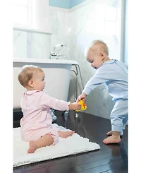 Florence Eiseman Baby Girls Stripe Knit Longall With Rocking Horse