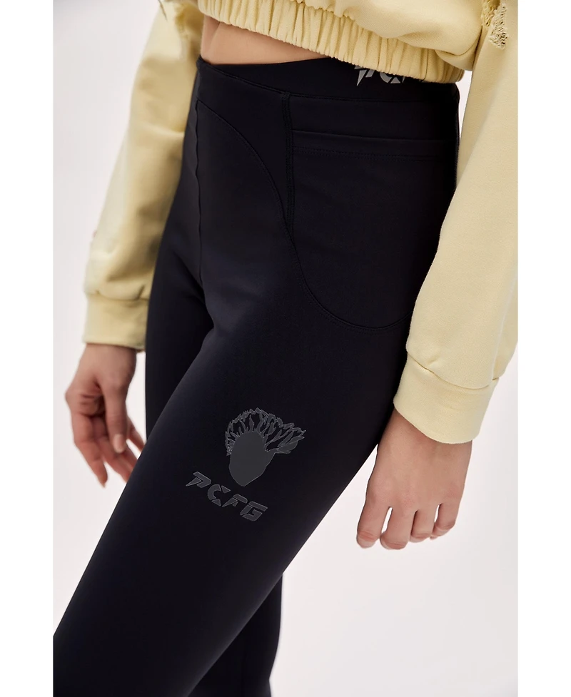 Pcfg Women's Stitch-Detail Leggings