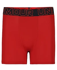 Under Armour Boys 7-20 Boxerjock Solid Boxer Briefs, 3-Pack