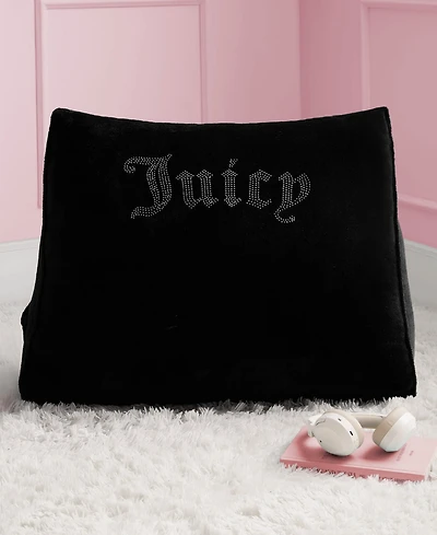 Juicy Couture Rhinestone Wedge Pillow, 18" x 24"