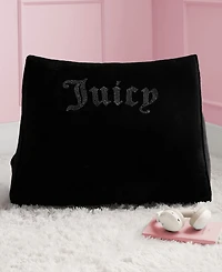 Juicy Couture Rhinestone Wedge Pillow, 18" x 24"