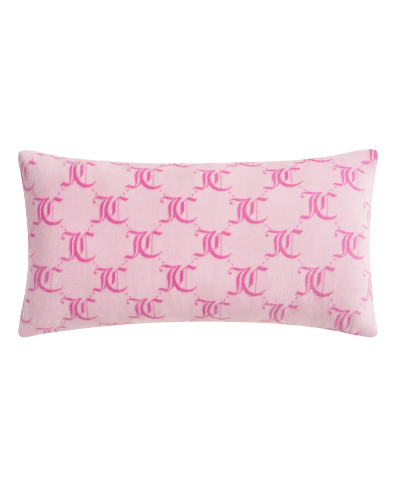 Juicy Couture Plush Body Pillow, 18" x 36"