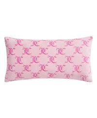 Juicy Couture Plush Body Pillow, 18" x 36"