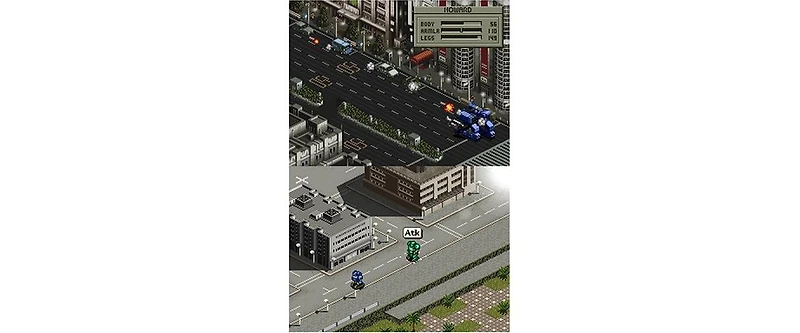 Front Mission - Nintendo Ds