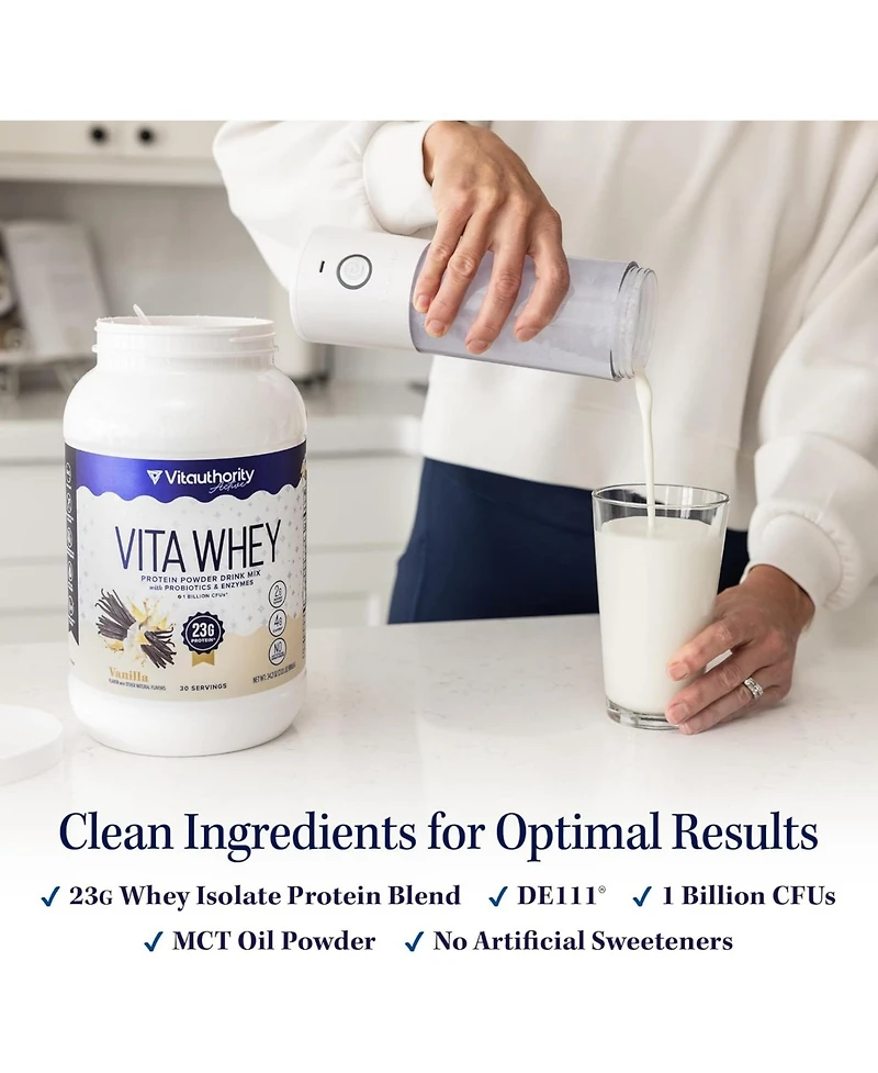 Vita Whey, Salted Caramel, 990gm