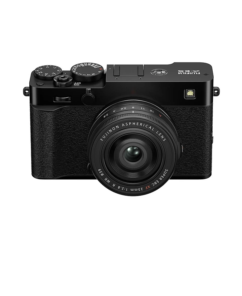 Fujifilm X-E5 Mirrorless Camera with Xf 23mm f/2.8 R Wr Lens