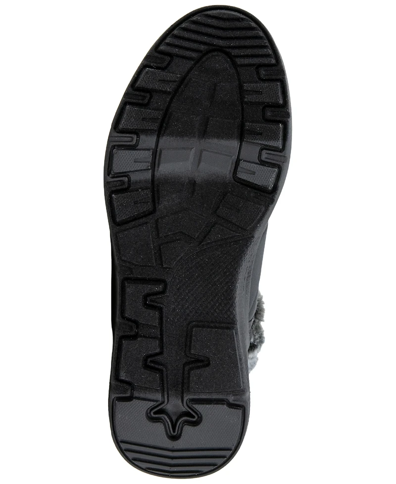 Jbu Women's Northstar Cozy Casual Booties