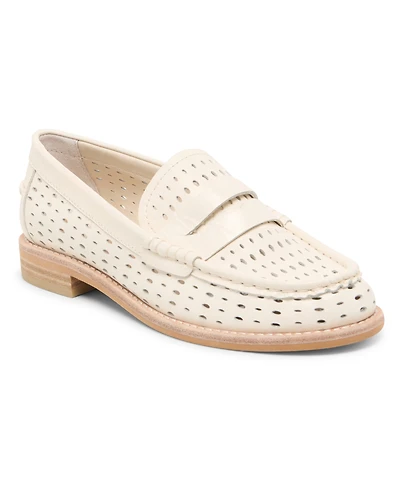 Dolce Vita Women's Wonda Round-Toe Perforated Loafers