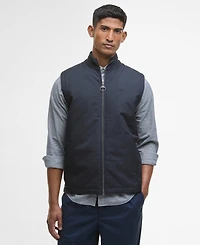 Barbour Men's Dryburn Knitted Gilet Full-Zip Vest