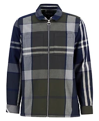 Barbour Men's Lannich Tailored Fit Tartan Overshirt