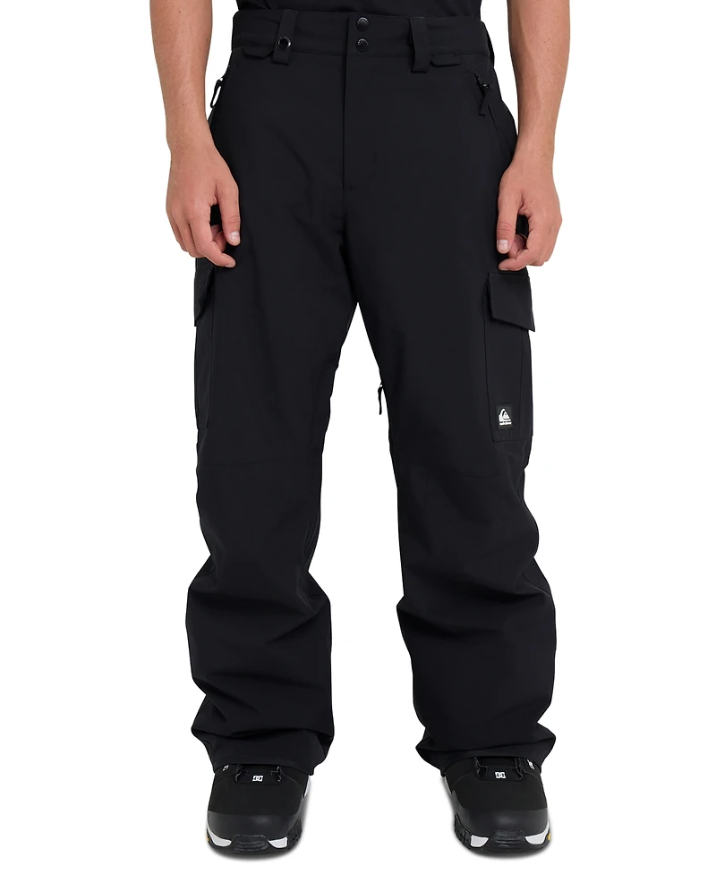Quiksilver Men's Regular-Fit Snow Pants