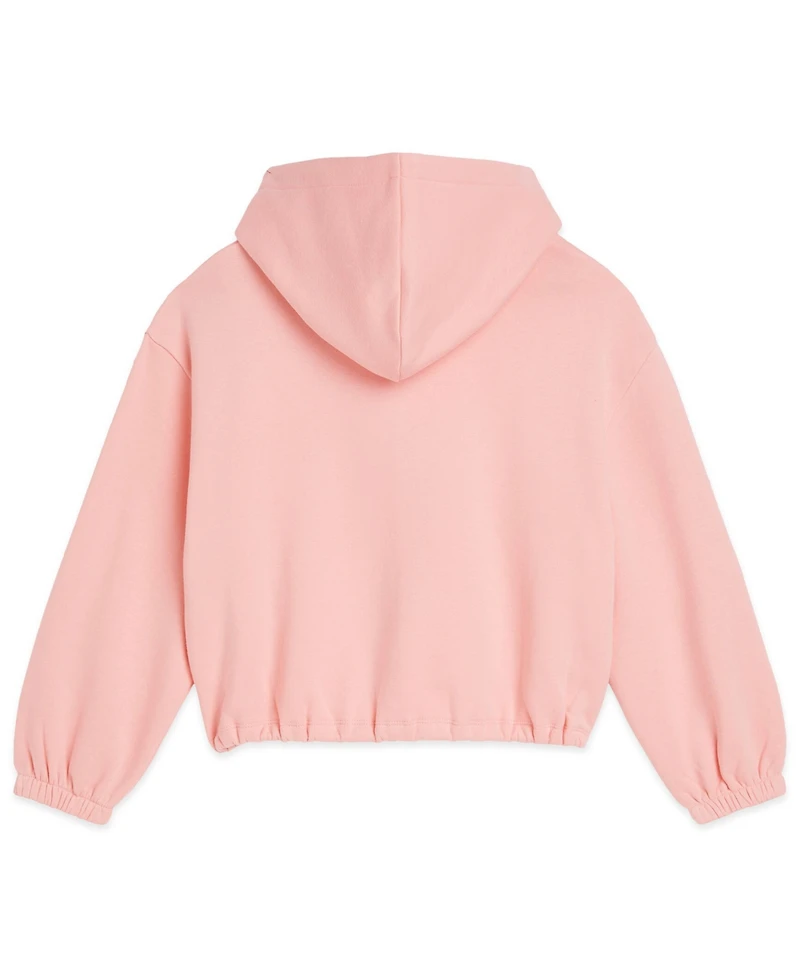 Scotch & Soda Girls 7-16 Bubble Hem Long-Sleeve Hoodie