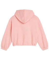 Scotch & Soda Girls 7-16 Bubble Hem Long-Sleeve Hoodie