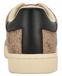 Guess Men's Lawrenzz Branded Lace-Up Casual Sneakers