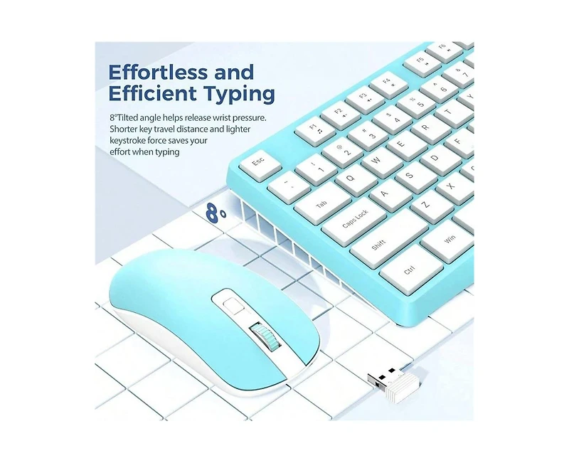 risokeys Wireless Keyboard And Mouse Combo