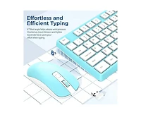 risokeys Wireless Keyboard And Mouse Combo