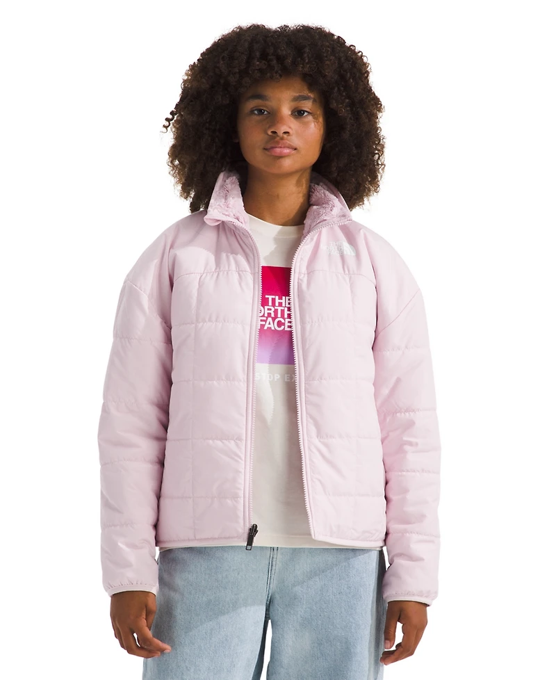 The North Face Girls 6-16 Reversible Shasta Full-Zip Jacket