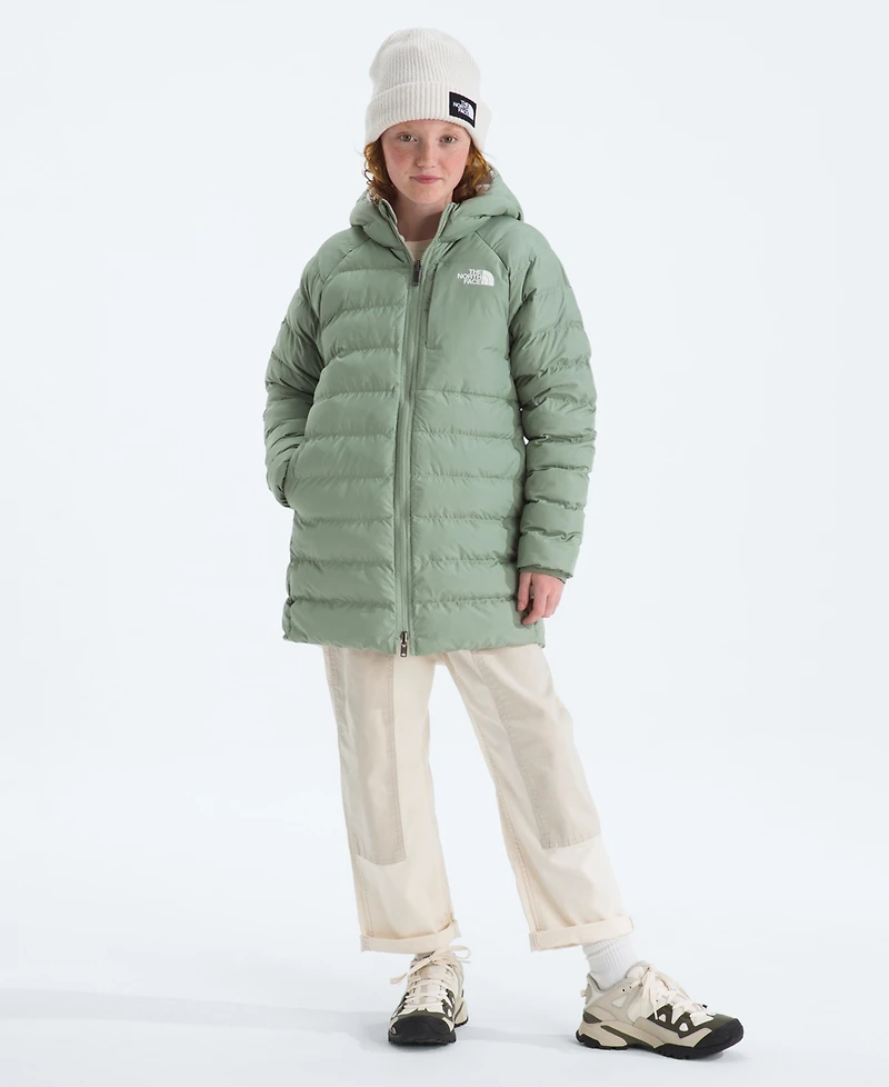 The North Face Girls 6-16 Reversible Perrito Parka Jacket