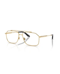Dolce Gabbana Men's Aviator Eyeglasses