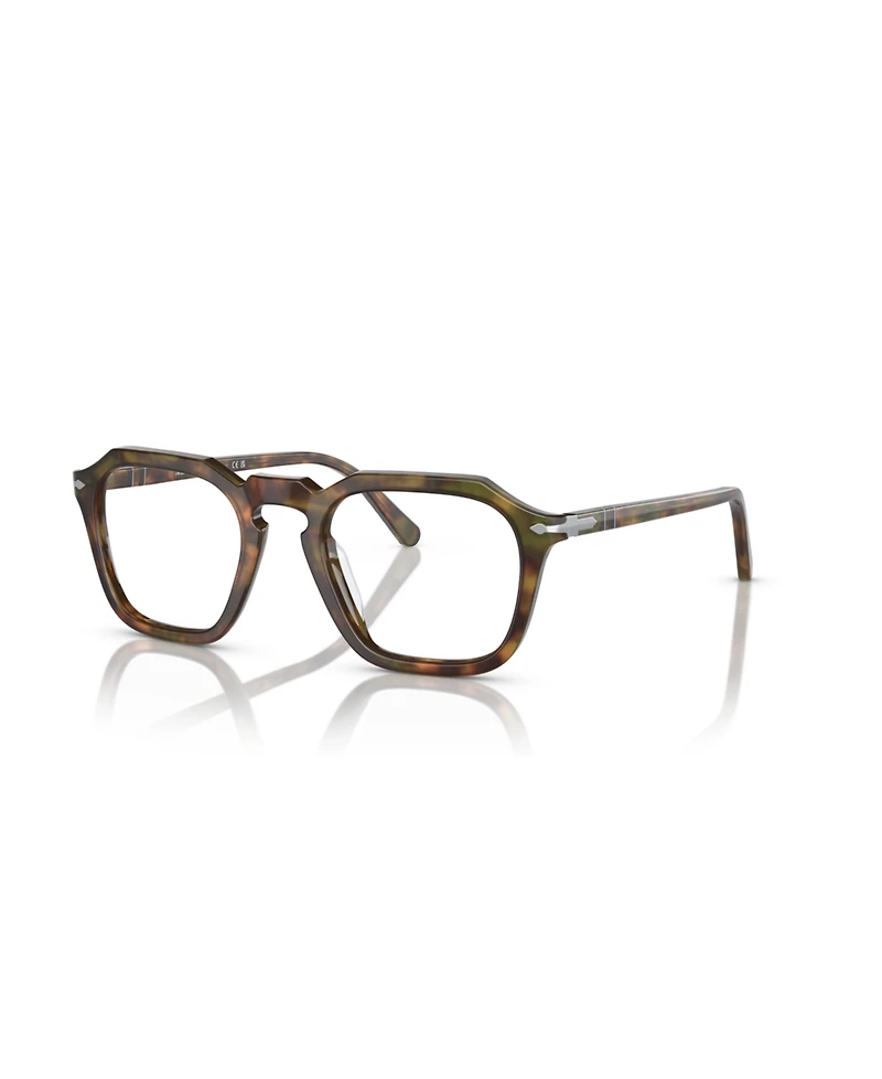 Persol PO3292V Unisex Square Eyeglasses