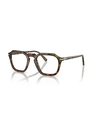 Persol PO3292V Unisex Square Eyeglasses