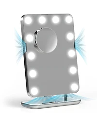 Sharper Image SpaStudio Hollywood Tiltable Vanity Mirror