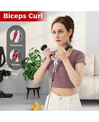 Sugift 3-Piece Cable Machine Attachment Set for Home Gym