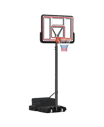Portable Basketball Hoop Adjustable Basketball Goal System
