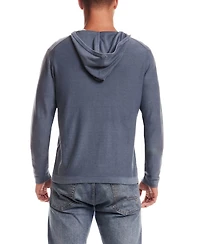 Weatherproof Vintage Men's Long Sleeve Stonewash Hoodie