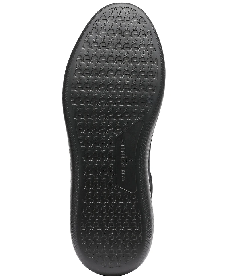 Karl Lagerfeld Paris Men's Round Toe Sneakers