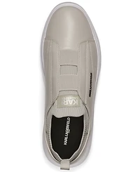 Karl Lagerfeld Paris Men's Round Toe Sneakers