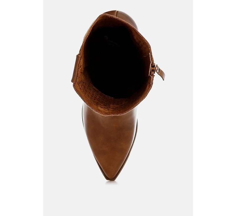 Prosia Woven Cowboy Boots