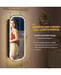 Vlsrka Arch Full Length Mirror