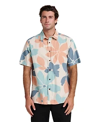Quiksilver Waterman Men's Flower Power Classic-Fit Shirt