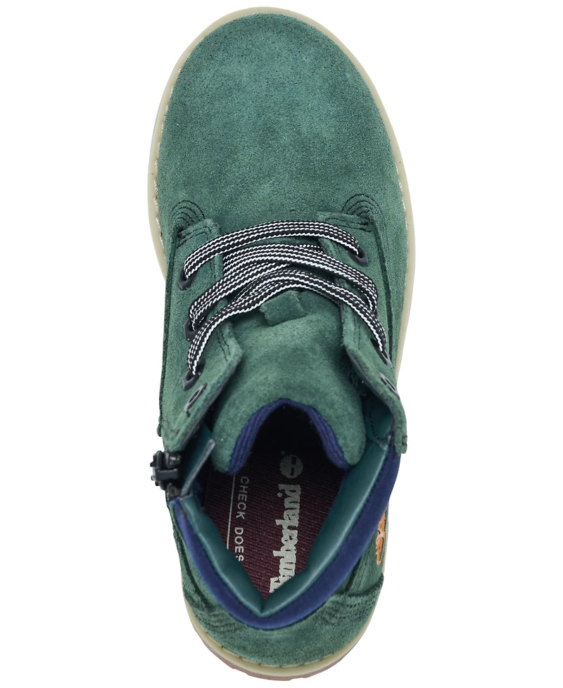 Timberland Toddler Kids Pokey Pine 6 Inch Zipper Boots from Finish Line