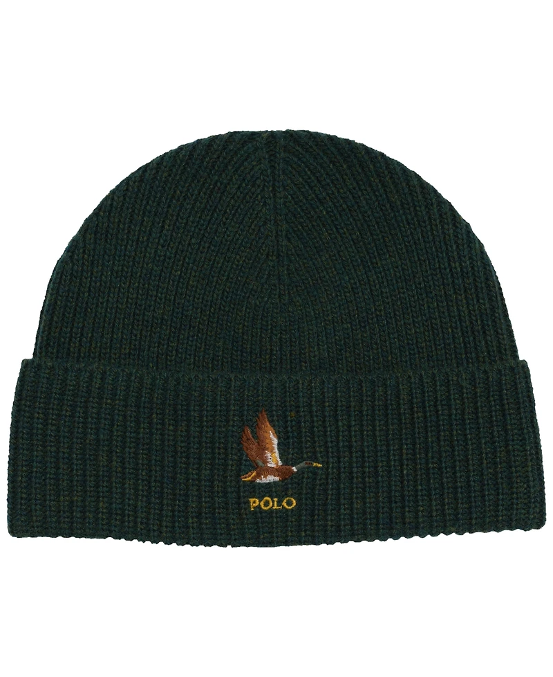 Polo Ralph Lauren Men's Duck Beanie Hat