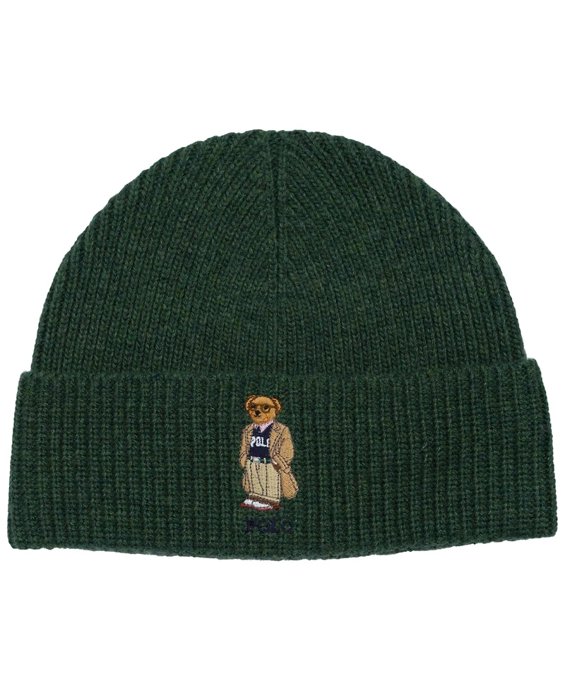 Polo Ralph Lauren Men's Bear Beanie
