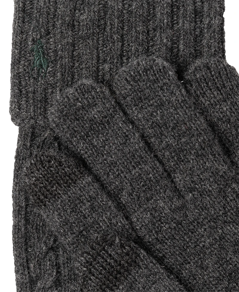 Polo Ralph Lauren Men's Classic Cable Glove