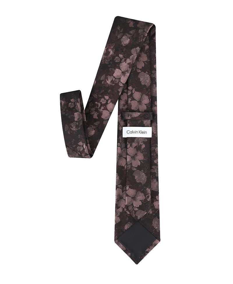 Calvin Klein Men's Yara Floral Tie